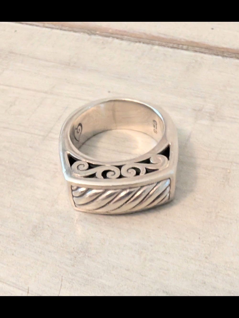 Brighton statement ring Size 8